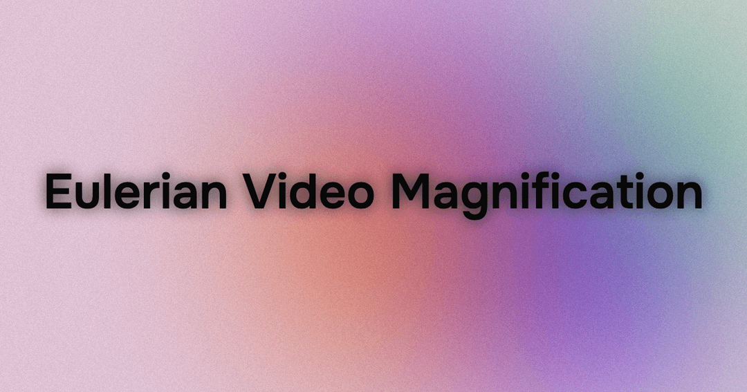 Eulerian Video Magnification Heart Rate Detection API