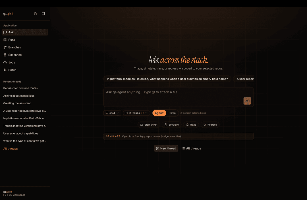 StackTrace - AI-Powered Cross-Repo Investigation Platform